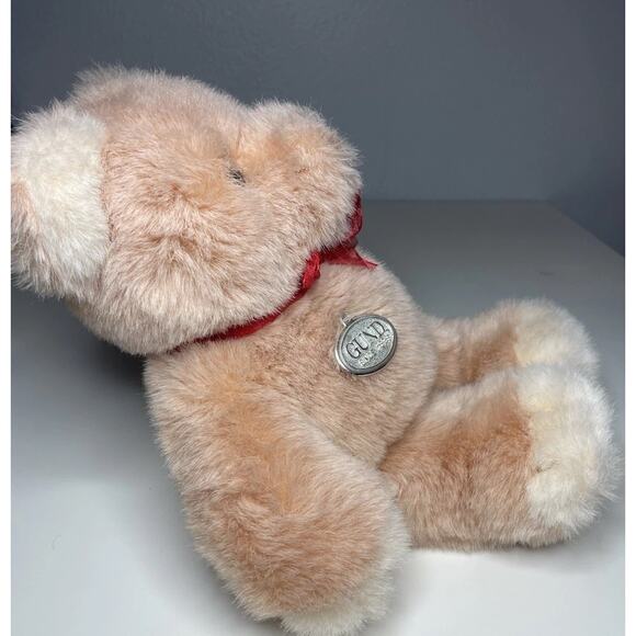 Vintage GUND 1989 Goldibear Plush #2094 Brown Teddy Bear Collectors Classic Tags - Picture 2 of 11